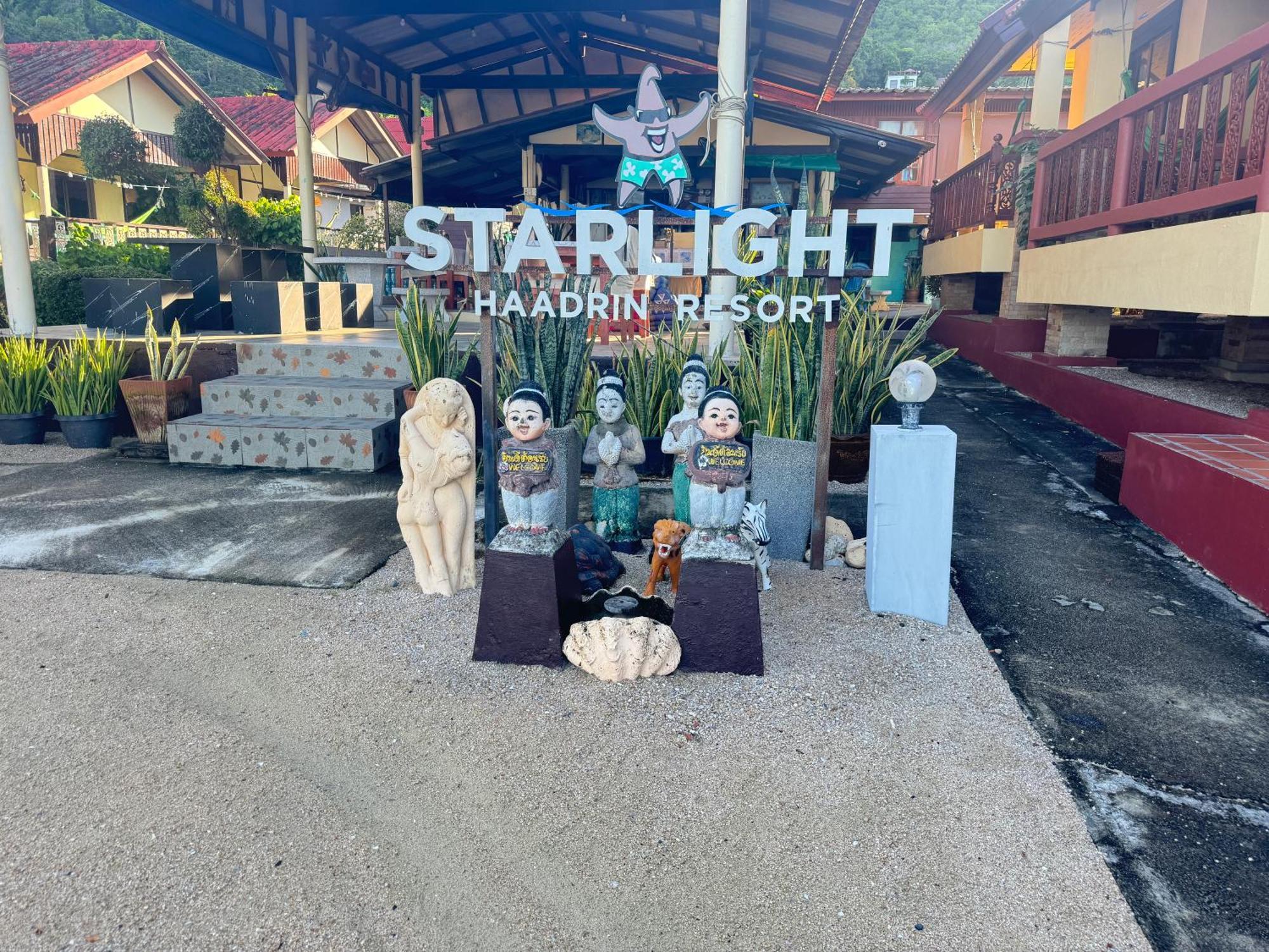 Starlight Haadrin Resort Haad Rin Exterior photo
